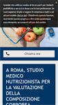 Mobile Screenshot of nutrizionista-roma.info
